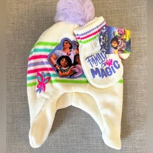 Encanto Toddler Toboggan and Mittens